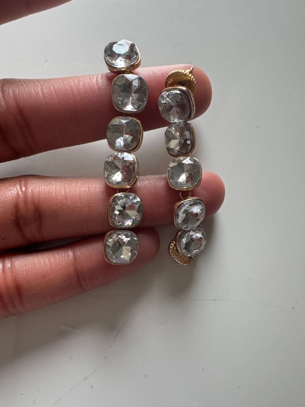 Gold Earring Set 💎 - Picture 4 of 7